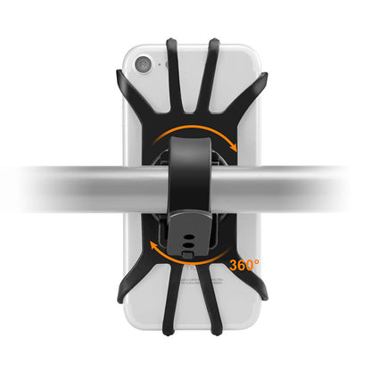 Rotating Silicone Bicycle Phone Holder