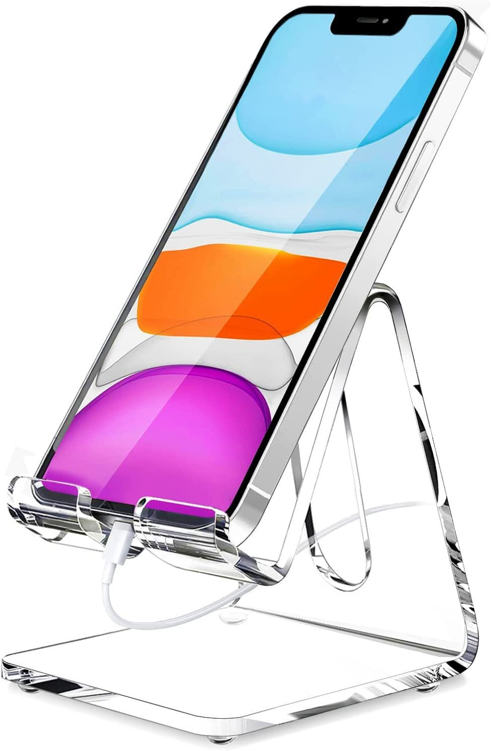 Clear Acrylic Phone Stand