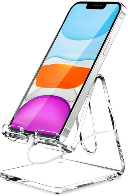 Clear Acrylic Phone Stand