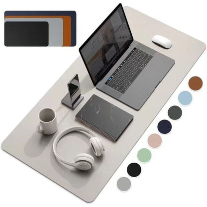 Everyday PU Desk Mat — 60 × 30 cm