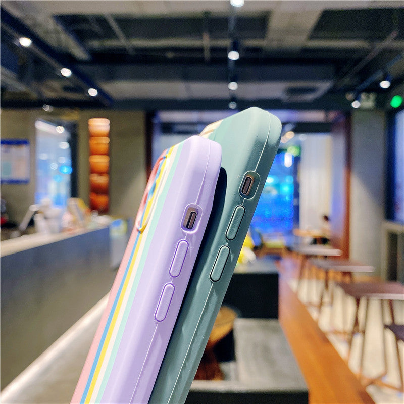 Rainbow Cord Case for iPhone