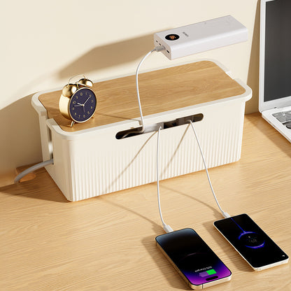 Desktop Cable Storage Box