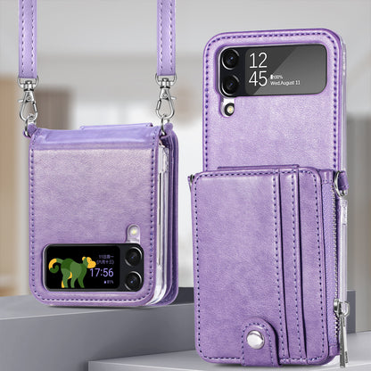 Crossbody Wallet Case for Galaxy Z Flip