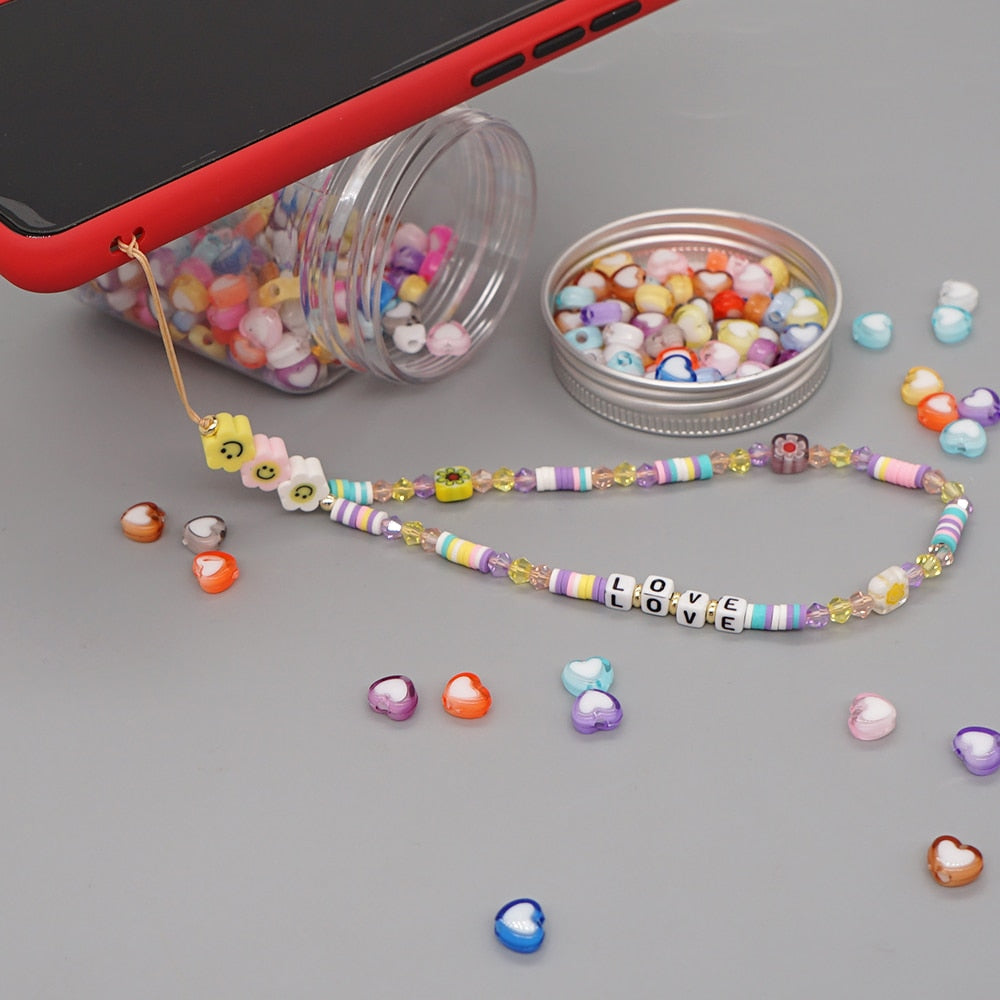 Go2Boho Beaded Phone Wrist Strap