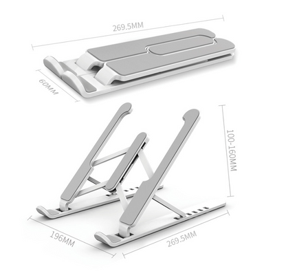 Foldable Adjustable Laptop & Tablet Stand