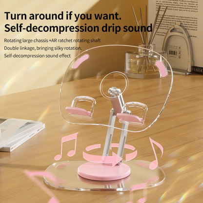 Rotating Acrylic Tablet Stand