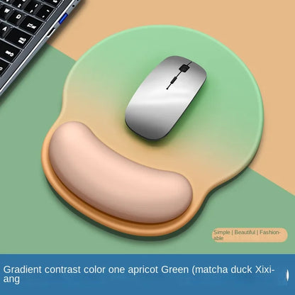 Soft Wrist-Rest Mouse Pad