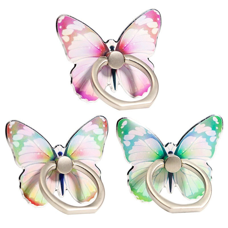 Butterfly Phone Ring Grip