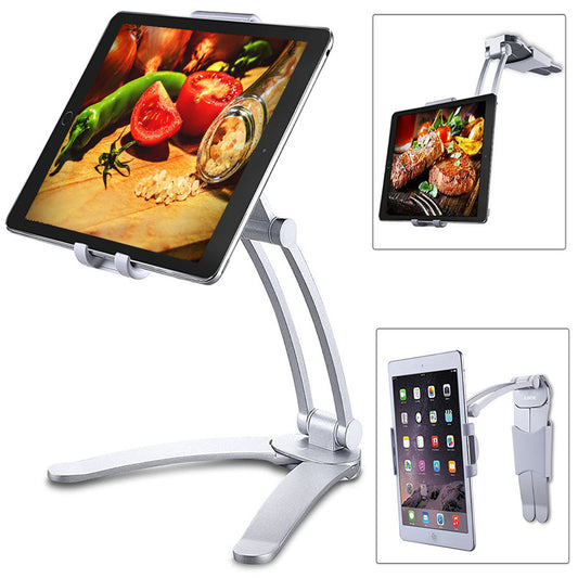 Adjustable Desk & Wall Tablet Stand