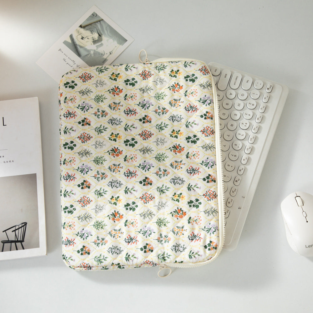 Floral Laptop & Tablet Sleeve