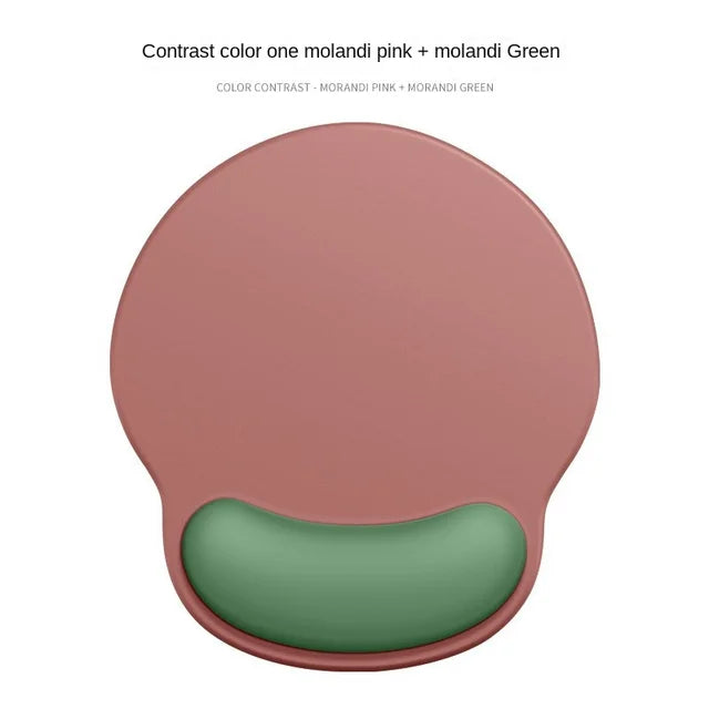 Soft Wrist-Rest Mouse Pad