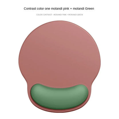 Soft Wrist-Rest Mouse Pad