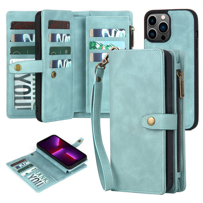 Flip Wallet Case for iPhone
