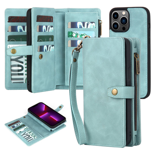 Flip Wallet Case for iPhone