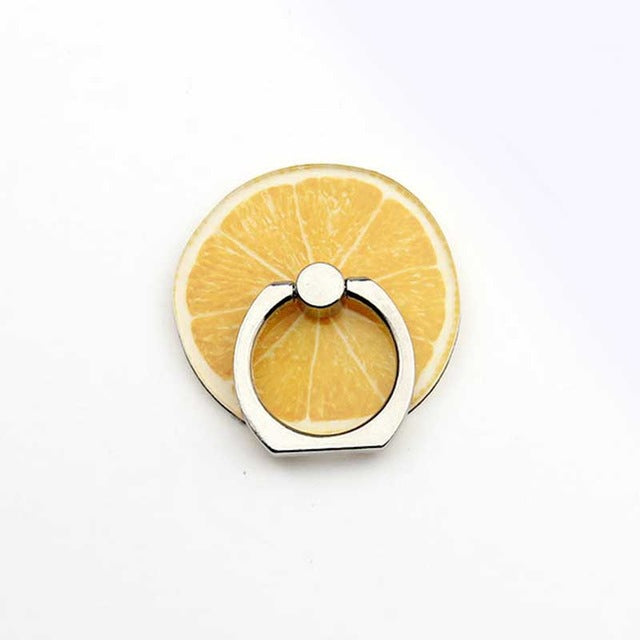 Citrus Phone Ring Grip