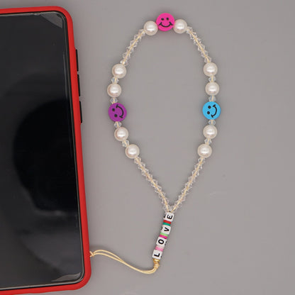 Go2Boho Beaded Phone Wrist Strap
