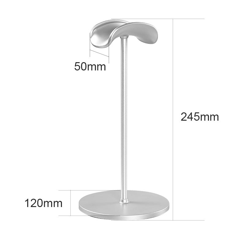Metal Desktop Headphone Stand