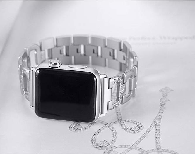 Rhinestone Link Band for Apple Watch