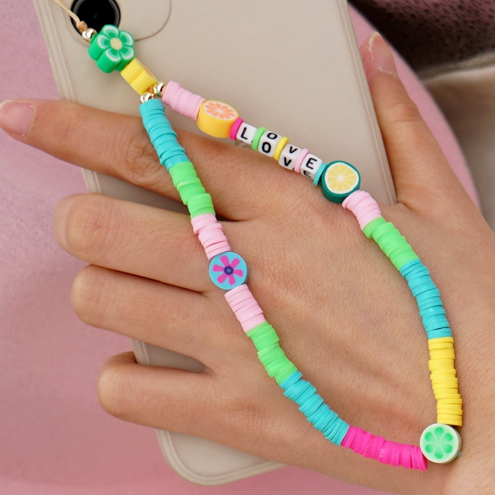 Go2Boho Beaded Phone Wrist Strap