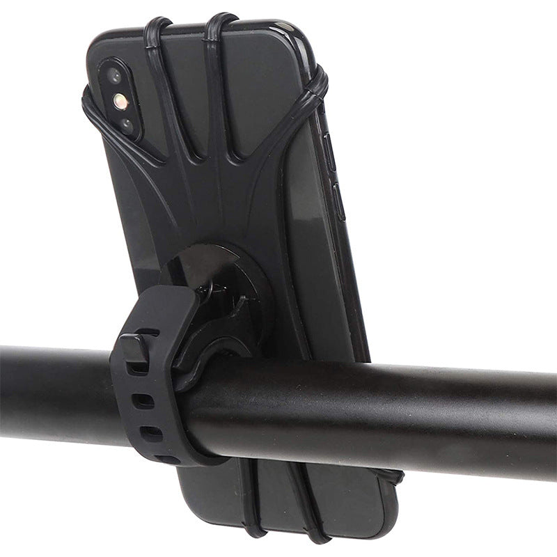 Rotating Silicone Bicycle Phone Holder