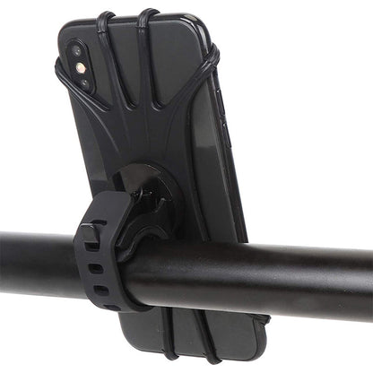 Rotating Silicone Bicycle Phone Holder