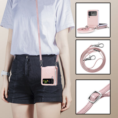 Crossbody Wallet Case for Galaxy Z Flip
