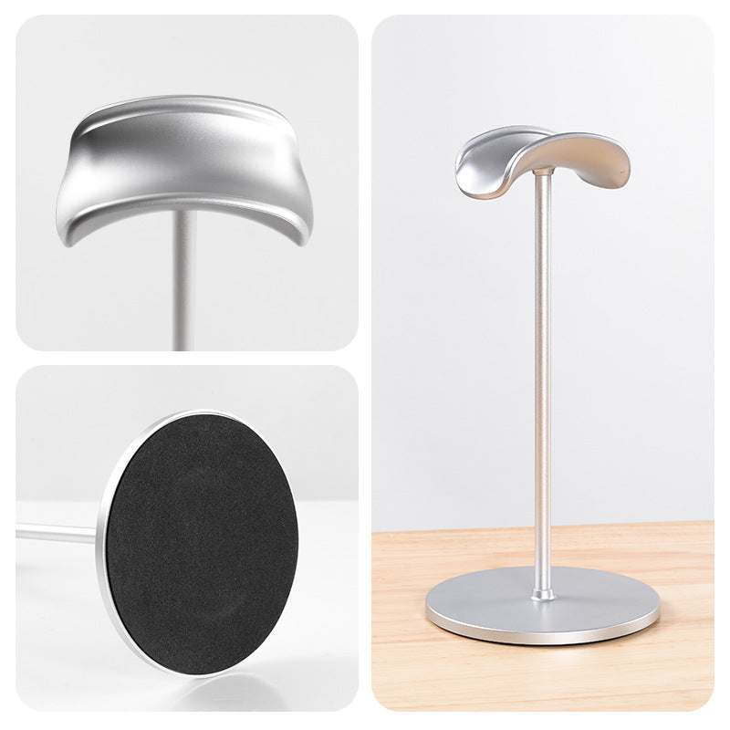 Metal Desktop Headphone Stand