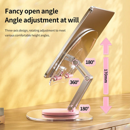 Rotating Acrylic Tablet Stand