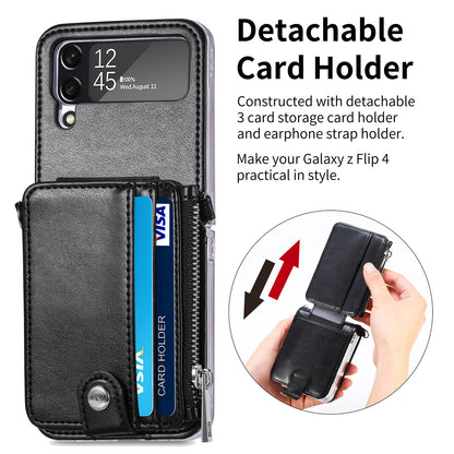 Crossbody Wallet Case for Galaxy Z Flip