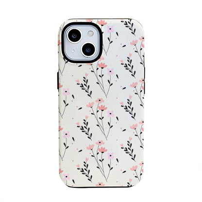 Delicate Floral Case for iPhone