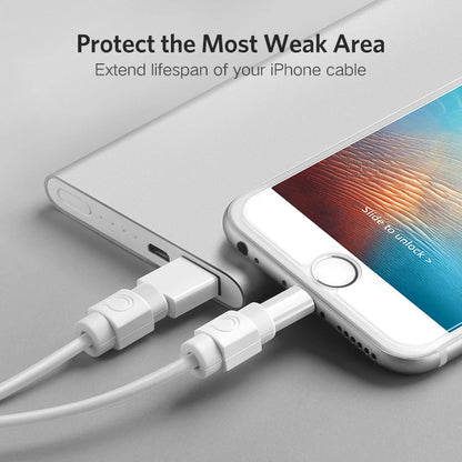 UGREEN Lightning Cable Protectors — 6-Pack
