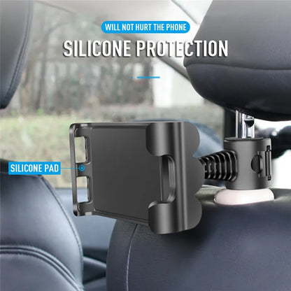 Car Headrest Phone & Tablet Holder