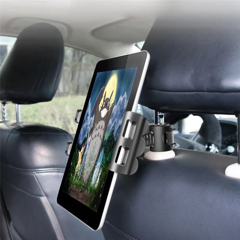 Car Headrest Phone & Tablet Holder