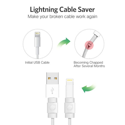 UGREEN Lightning Cable Protectors — 6-Pack