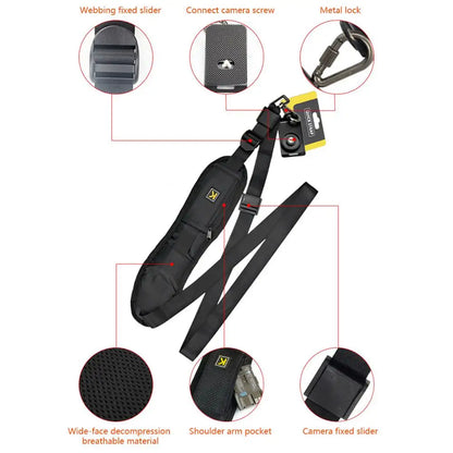 Nylon Shoulder Sling Camera Strap