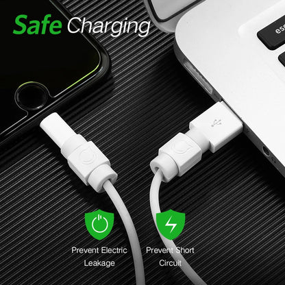 UGREEN Lightning Cable Protectors — 6-Pack