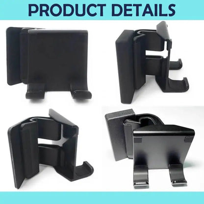 Laptop-Side Phone Holder