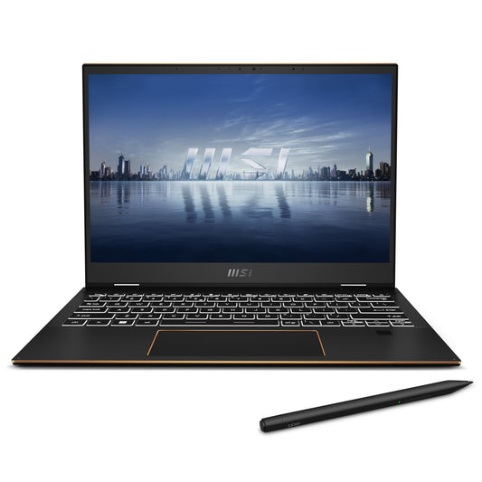 Summit Flip Evo A13MT-243US 13.4" Touchscreen Laptop I7-1360P 16GB 1TB W11H