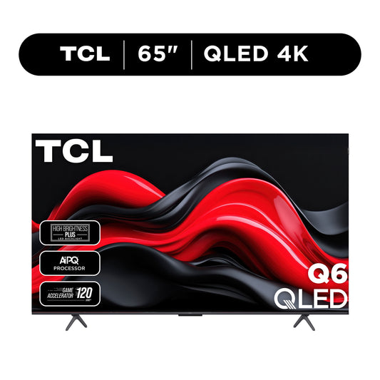 65" Class Q6 Series QLED 4K UHD HDR Smart Google TV (New 2024) - 65Q651G