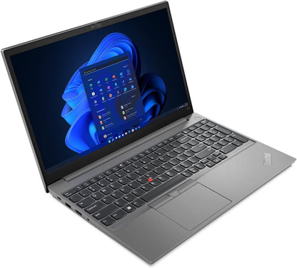 2021 Thinkpad E15 Gen 2 15.6" FHD Display Business Laptop (Intel I5-1235U 4-Core, 8GB RAM, 256GB SSD, Intel Iris Xe, Wifi 6, BT 5.2, Integrated Webcam, Win10P) W/Hub