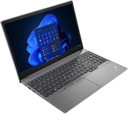 2022 Thinkpad E15 Gen 2 15.6" 60Hz Full HD IPS Laptop (Intel I5-1235U 10-Core, 16GB RAM, 512GB Pcie SSD, Intel UHD, Wifi 6, Bluetooth 5.2, HD Webcam, Win 10 Pro) with Hub