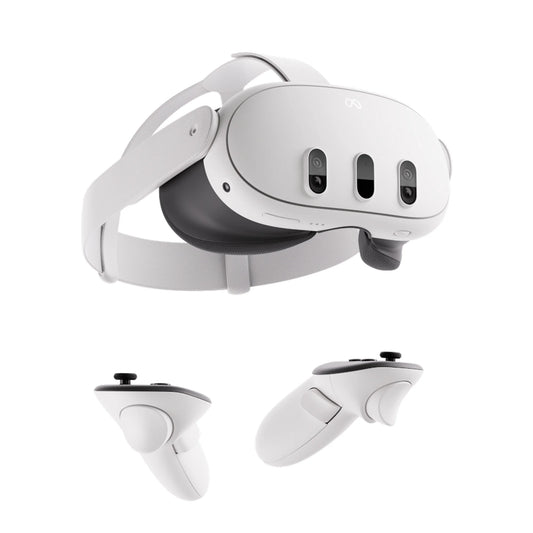 Quest 3 512GB — Dive into Mixed Reality — Get a 3-Month Trial of Meta Horizon+ Included
