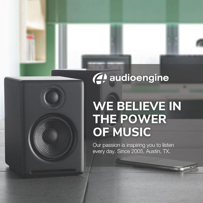 Audioengine A2 GEN3 Wireless Desktop Speakers