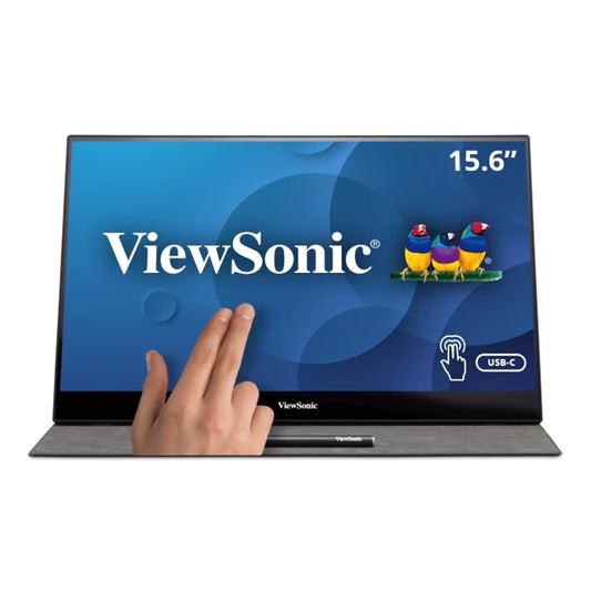 TD1655 15.6 Inch 1080P Touch Screen Portable Monitor, USB C