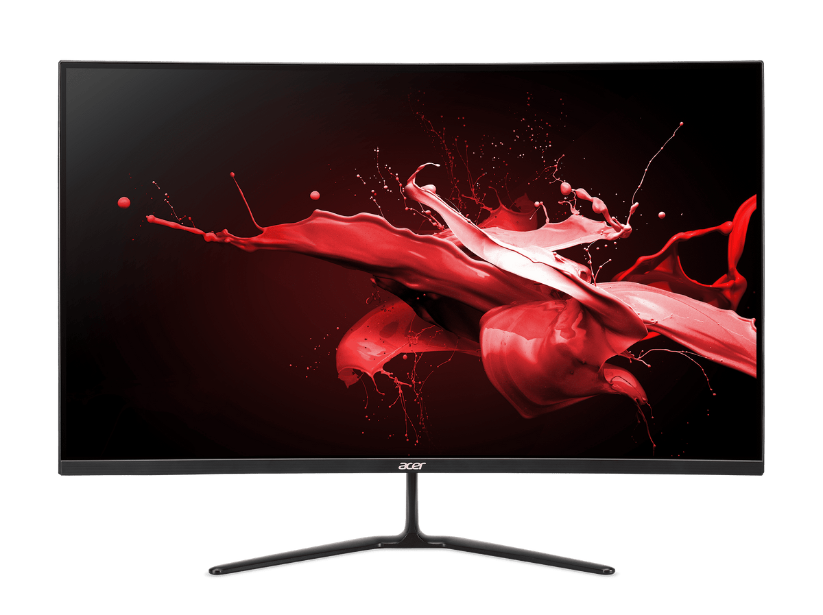 31.5" 1500R Curved Full HD (1920 X 1080) Monitor with Adaptive-Sync Technology