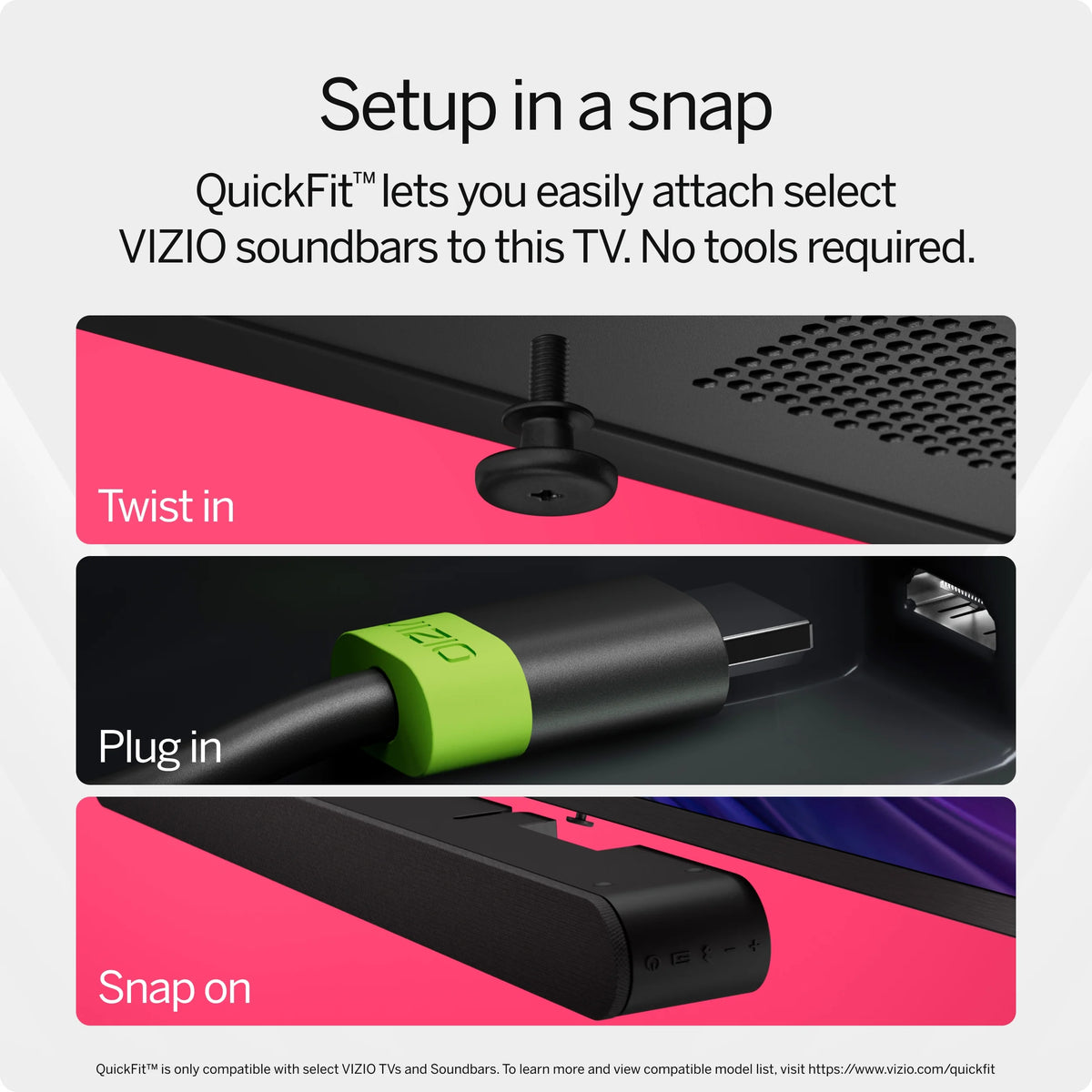 86 in Class 4K UHD LED HDR Smart TV, V4K86C-0804