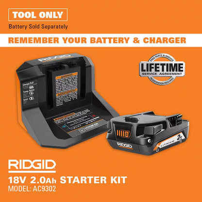 18V Hybrid Jobsite Radio with Bluetooth Technology (Tool Only)