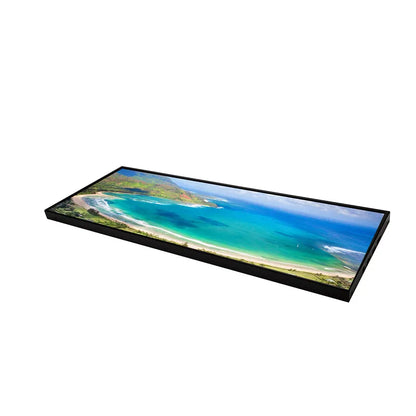 14 Inch 4K Stretched Bar Touch Monitor 3840X1100 IPS for Raspberry Pi Car Industrial Advertising Android Phone Aida 64 Monitor