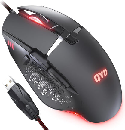 CYD C309 RGB Gaming Mouse — 7 Programmable Buttons
