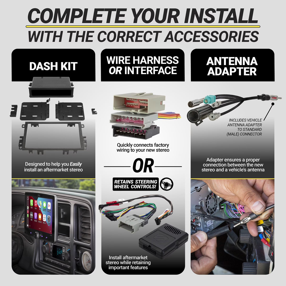 AVH-120BT 6.2" - Bluetooth, Android Smartphone Compatible - DVD Receiver